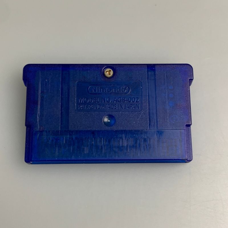 【中古品】 GBAソフト ポケットモンスター サファイア ポケモン ゲームボーイアドバンス ソフト 【023-260531-hu-02-min】