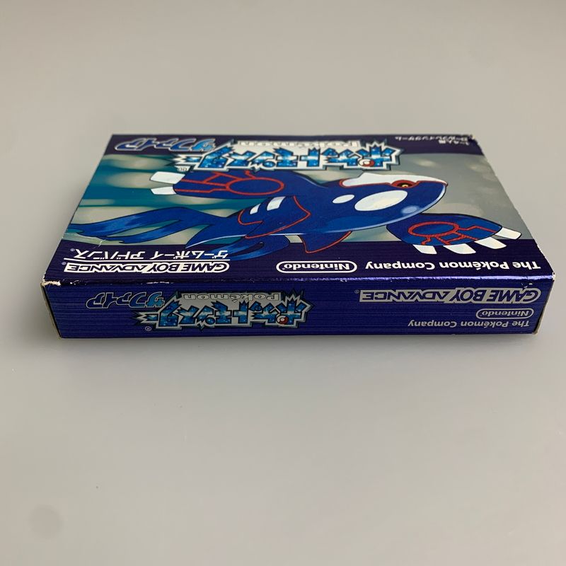【中古品】 GBAソフト ポケットモンスター サファイア ポケモン ゲームボーイアドバンス ソフト 【023-260531-hu-02-min】