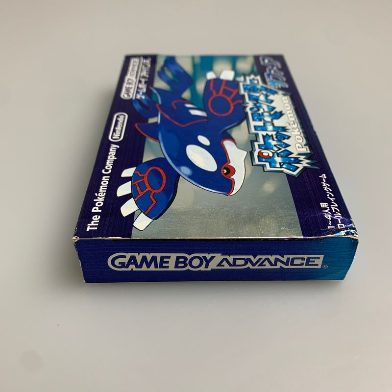 【中古品】 GBAソフト ポケットモンスター サファイア ポケモン ゲームボーイアドバンス ソフト 【023-260531-hu-02-min】