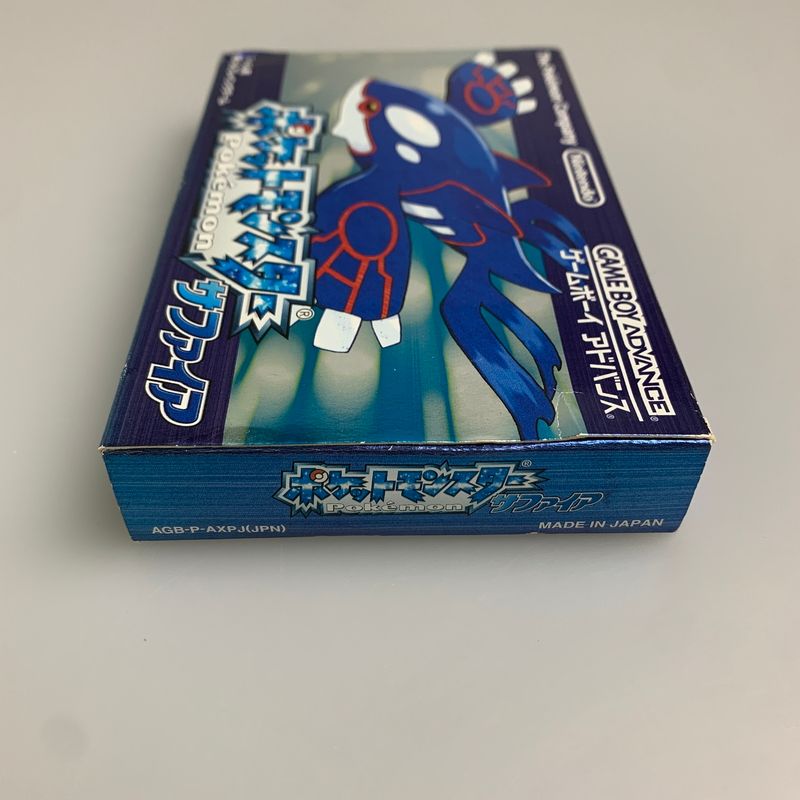 【中古品】 GBAソフト ポケットモンスター サファイア ポケモン ゲームボーイアドバンス ソフト 【023-260531-hu-02-min】