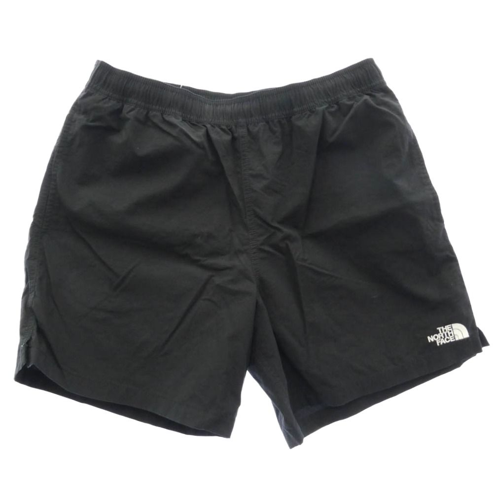 THE NORTH FACE ノースフェイス NB42051 Versatile Short バーサタイルショーツ ショート ハーフ パンツ ブラック系 L【中古】