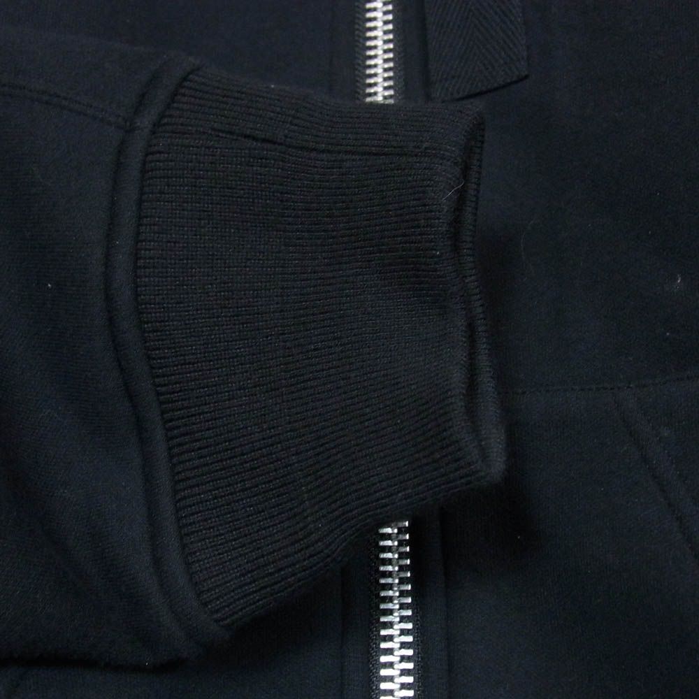 Sacai サカイ 25-03788M Sponge Sweat Hoodie 再構築 MA-1ドッキング スポンジスウェット ジップパーカー ブラック系 S 2【中古】