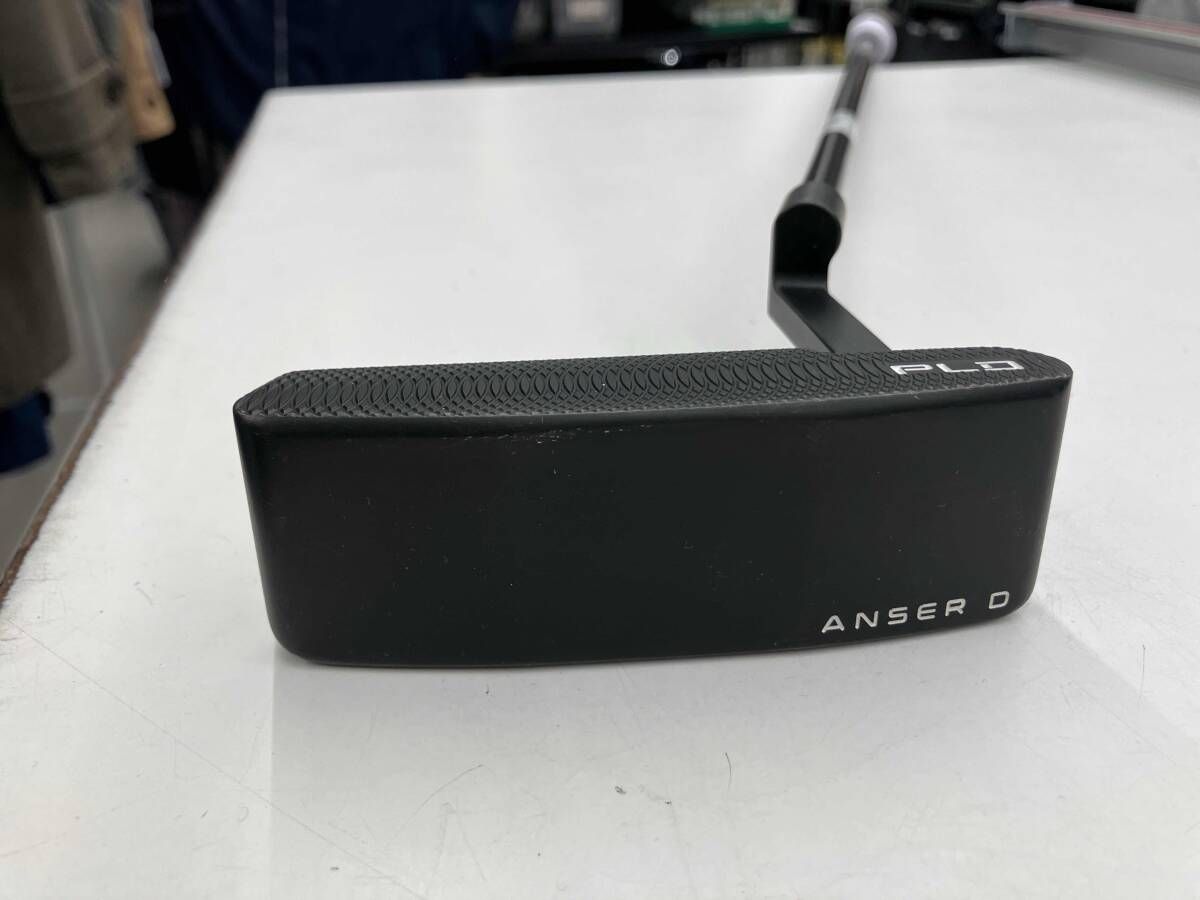PING PLD MILLED ANSER D パター/ ヘッドカバー有/ 中古品