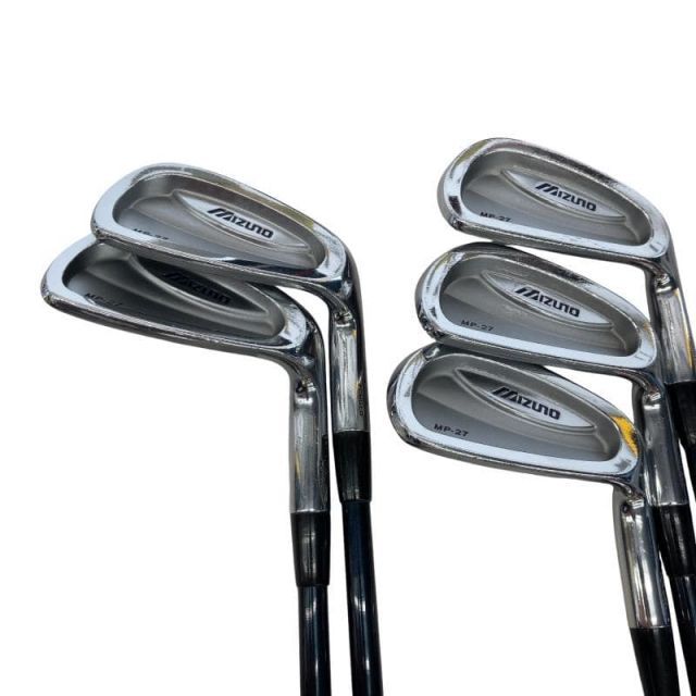 【中古】 ミズノ MP-27 8S アイアンセット IR TOUR SPIRIT WEBGUN MP (フレックスSR) メンズ 男性用 右利き 右用 Cランク ゴルフクラブ
