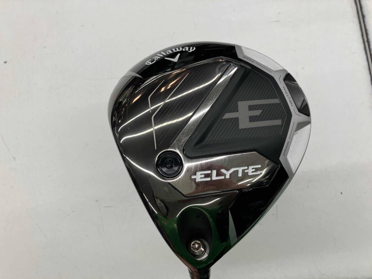 Callaway ELYTE レフティードライバー/ FLEX S/ ヘッドカバー有/ 中古品