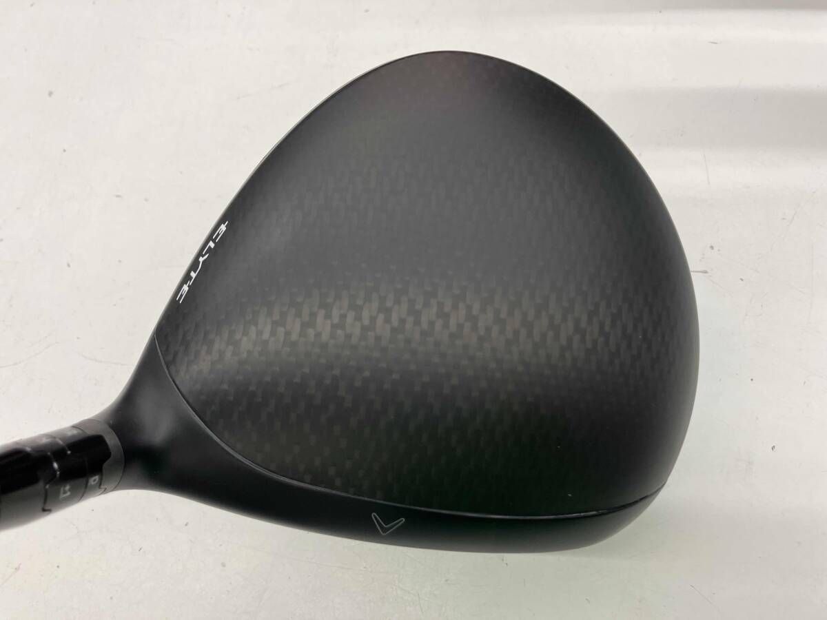 Callaway ELYTE レフティードライバー/ FLEX S/ ヘッドカバー有/ 中古