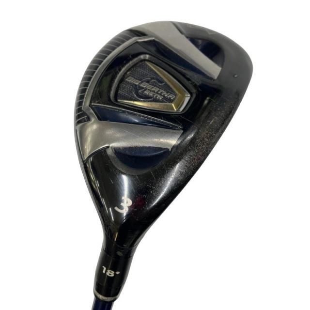 【中古】 キャロウェイ BIG BERTHA(2016) BETA U3 ユーティリティ UT GP for BIG BERTHA(ユーティリティ) (フレックスR) メンズ 男性用 右利き 右用 Dランク ゴルフクラブ