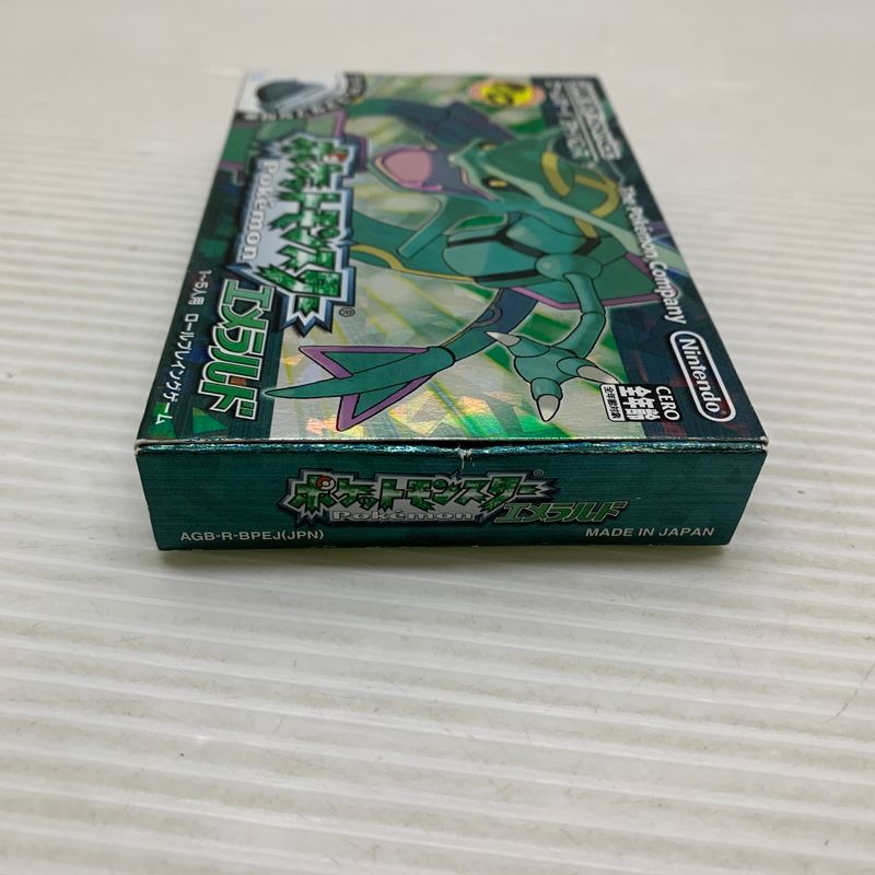 中古品】 GBAソフト ポケットモンスター エメラルド ポケモン