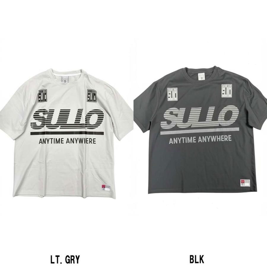 SULLO スージョ CITY BOY SHIRT 1730101034 プラクティスシャツ サッカー フットサル シャツ