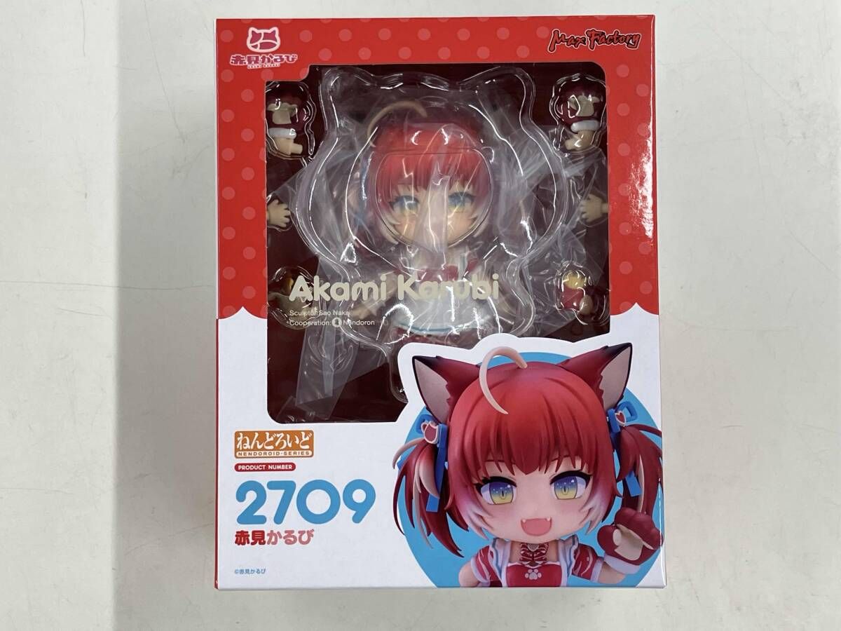 ねんどろいど 2709 赤見かるび グッスマオンライン限定