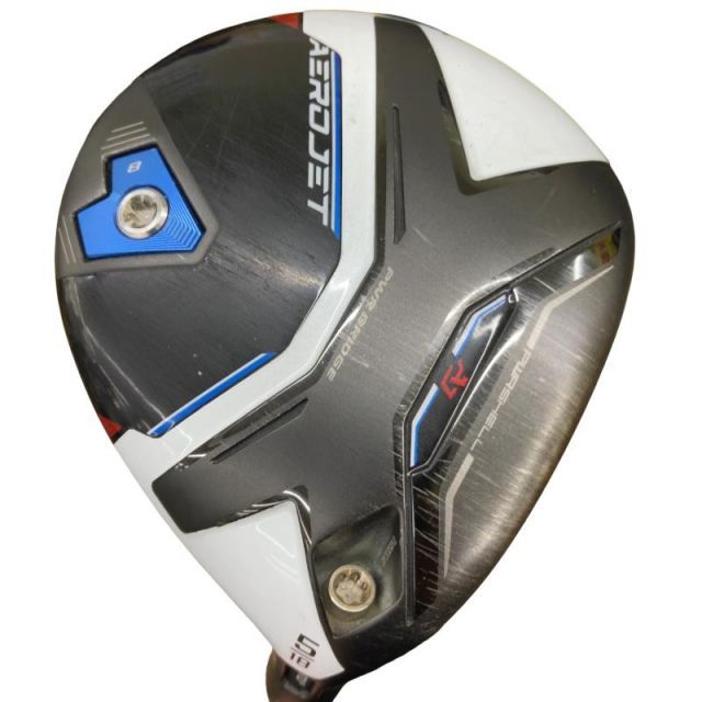 【中古】 コブラ cobra AEROJET 5W フェアウェイウッド FW Tour AD for Cobra(AEROJET FW) (フレックスS) メンズ 男性用 右利き 右用 Cランク ゴルフクラブ