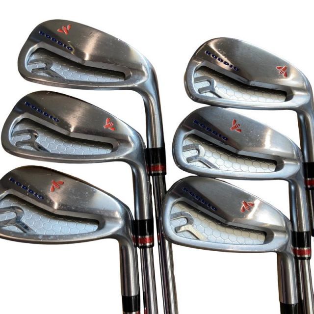 【中古】 ロッディオ RODDIO PC FORGED 6S アイアンセット IR 純正特注シャフト (フレックスS) メンズ 男性用 右利き 右用 Cランク ゴルフクラブ