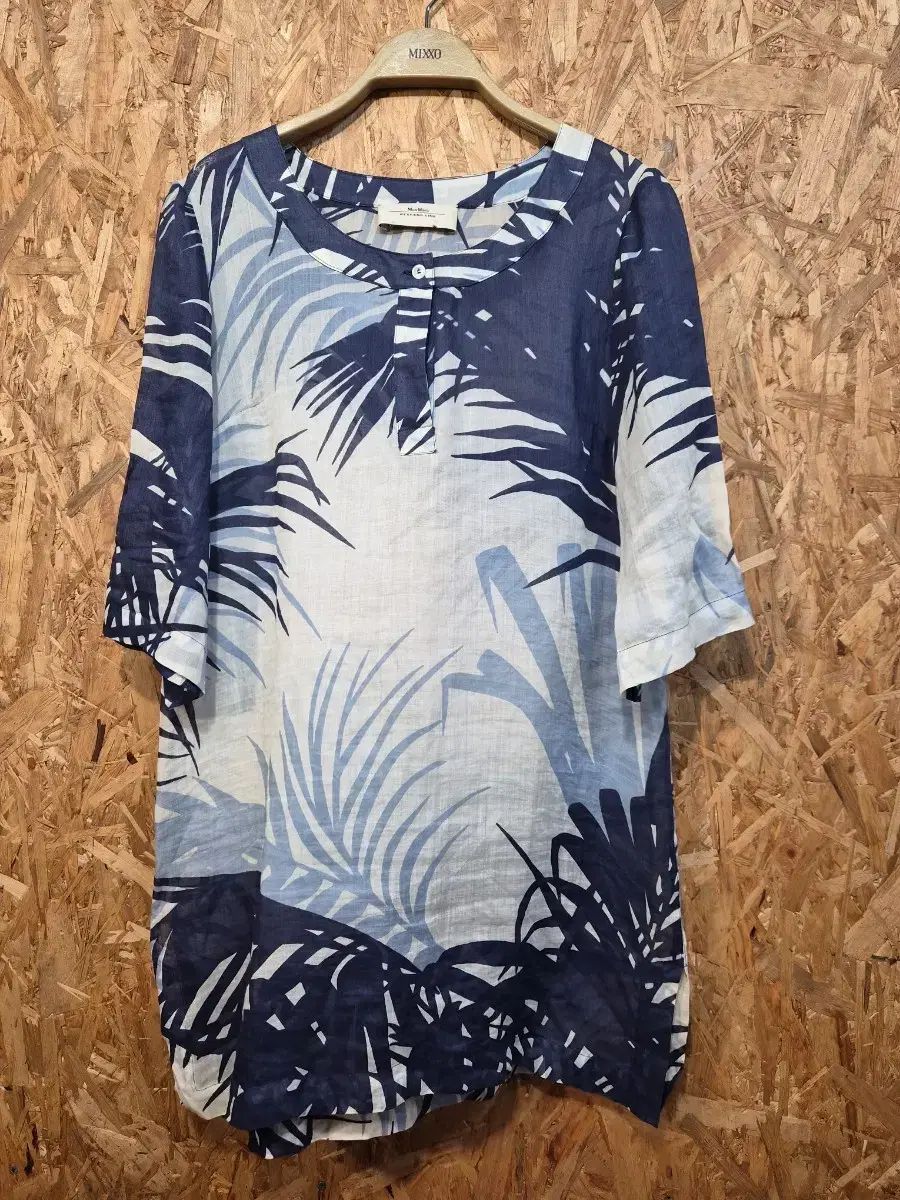 MAX MARA マックスマーラ ウィークエンド LINE パータン ロング ブラウス / チュニック