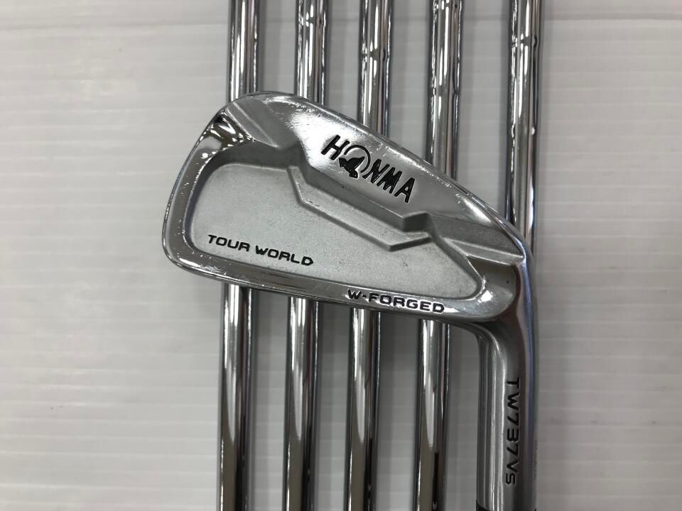 ホンマゴルフ　TOUR WORLD TW737Vs　NSプロ MODUS 3 TOUR 105　Sフレックス　アイアンセット　中古【最短即日発送】