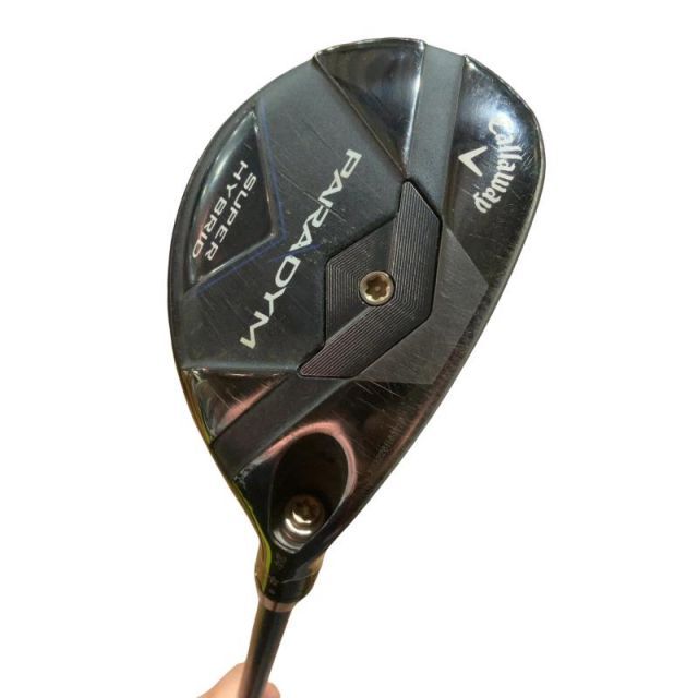 【中古】 キャロウェイ PARADYM SUPER HYBRID 24° ユーティリティ UT VENTUS TR 5 for CW(PARADYM UT) (フレックスS) メンズ 男性用 右利き 右用 Cランク ゴルフクラブ