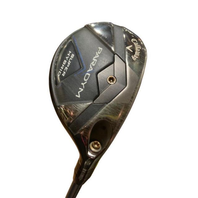 【中古】 キャロウェイ PARADYM SUPER HYBRID 16° ユーティリティ UT VENTUS TR 5 for CW(PARADYM UT) (フレックスS) メンズ 男性用 右利き 右用 Cランク ゴルフクラブ