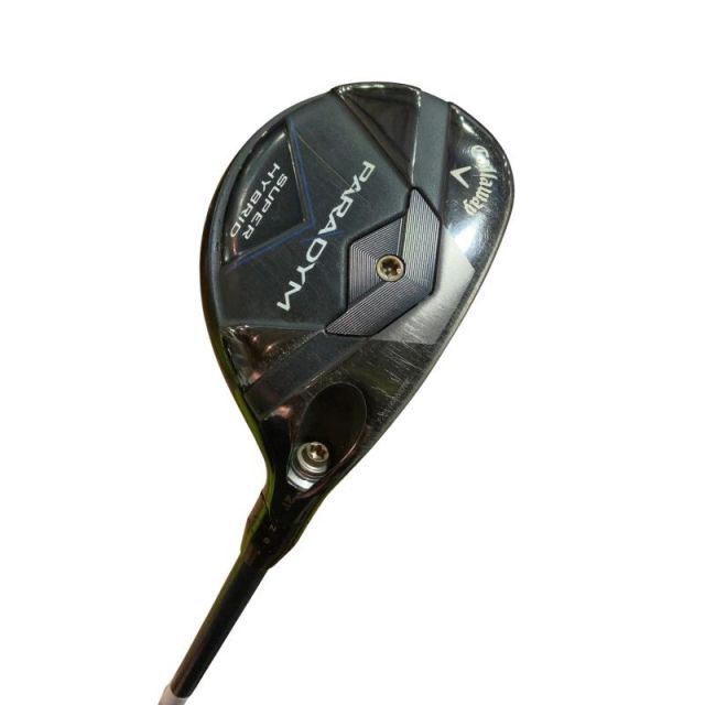 【中古】 キャロウェイ PARADYM SUPER HYBRID 21° ユーティリティ UT VENTUS TR 5 for CW(PARADYM UT) (フレックスS) メンズ 男性用 右利き 右用 Cランク ゴルフクラブ