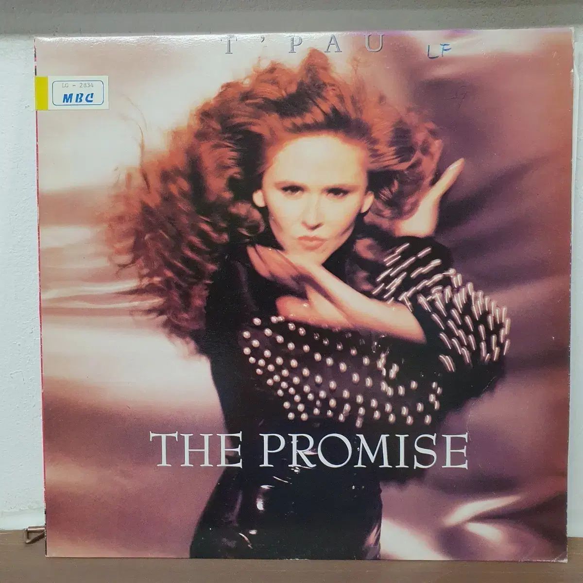 T ' Pau LP 1991 ライセンス