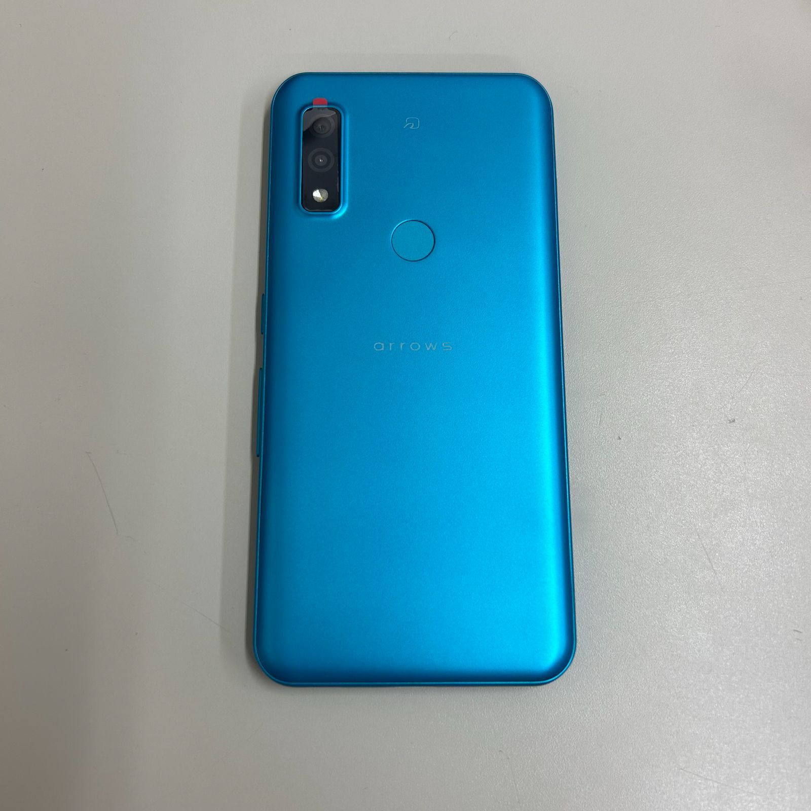 スマートフォン・携帯電話 新品未使用/arrows We ターコイズ