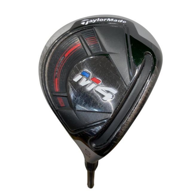【中古】 テーラーメイド M4 5W フェアウェイウッド FW FUBUKI TM5(フェアウェイ) (フレックスSR) メンズ 男性用 右利き 右用 Dランク ゴルフクラブ