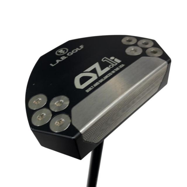 【中古】 L.A.B.GOLF L.A.B.GOLF OZ.1i(BLACK) 34インチ パター PT スチール (フレックスその他) メンズ 男性用 右利き 右用 Cランク ゴルフクラブ