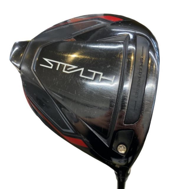 【中古】 テーラーメイド STEALTH 10.5° ドライバー DR TENSEI RED TM50(STEALTH DR) (フレックスSR) メンズ 男性用 右利き 右用 Cランク ゴルフクラブ