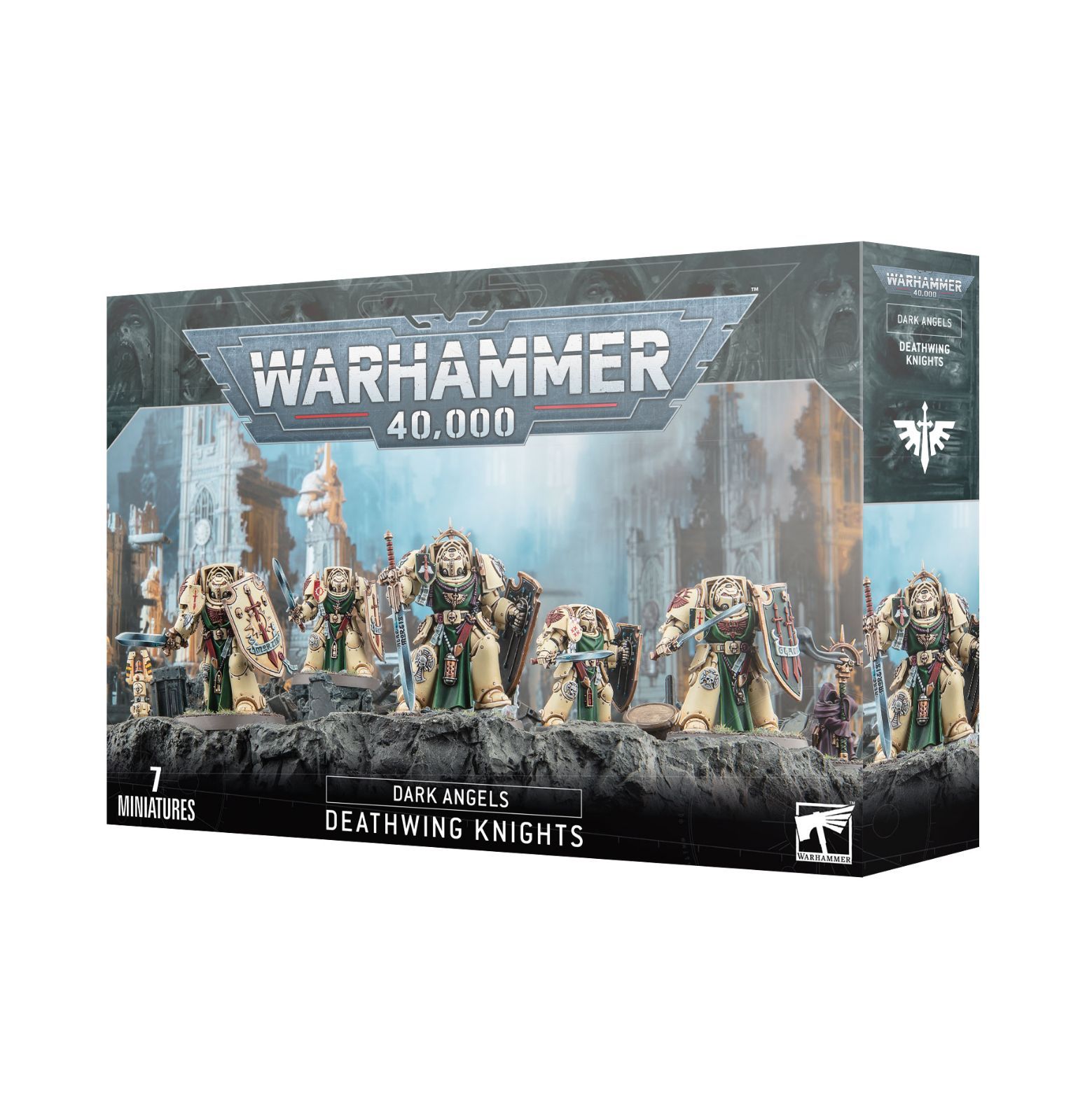 【ウォーハンマー】ダークエンジェル：デスウィング・ナイト DARK ANGELS: DEATHWING KNIGHTS