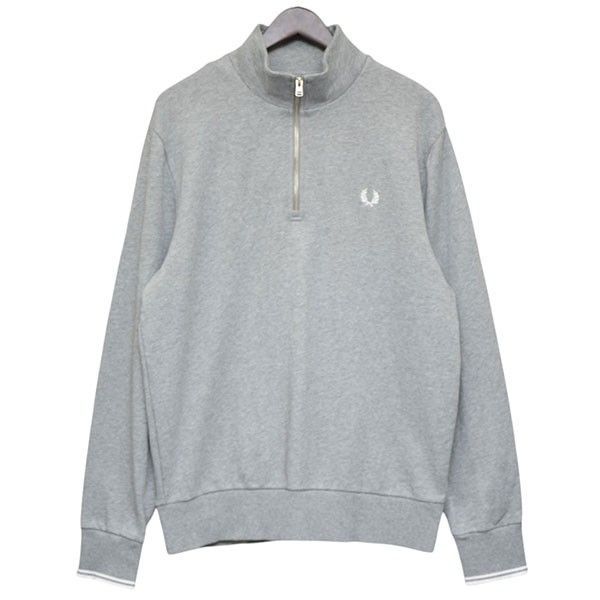 FRED PERRY　フレッドペリー　Half Zip Sweatshirt　ハーフジップスウェットシャツ　トレーナー　M3574　8054000245208