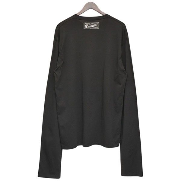 RAF SIMONS　ラフシモンズ　2021AW　Extreme long sleeve T-shirt Skeleton Hand　プリントロングスリーブTシャツ　19001-0099　8054000245338