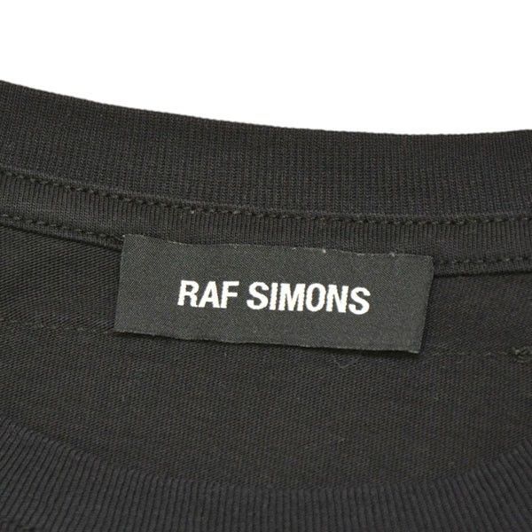 RAF SIMONS　ラフシモンズ　2021AW　Extreme long sleeve T-shirt Skeleton Hand　プリントロングスリーブTシャツ　19001-0099　8054000245338