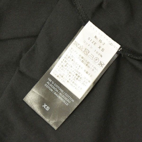 RAF SIMONS　ラフシモンズ　2021AW　Extreme long sleeve T-shirt Skeleton Hand　プリントロングスリーブTシャツ　19001-0099　8054000245338