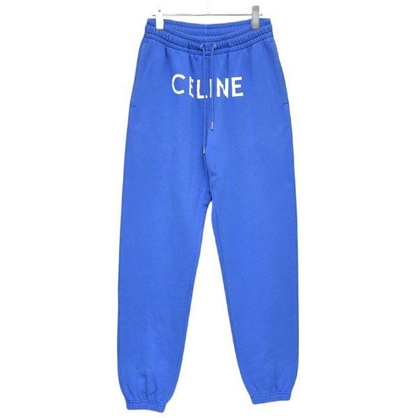 CELINE セリーヌ 2021SS Loose Joggers Sweat Pants ロゴプリント
