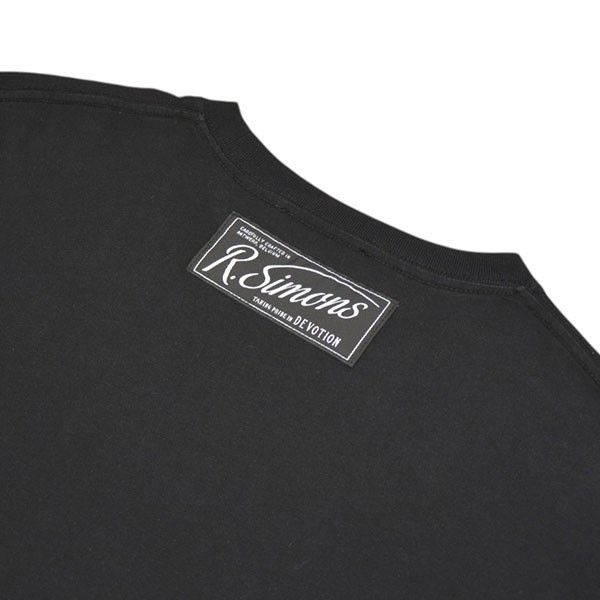RAF SIMONS　ラフシモンズ　2021AW　Extreme long sleeve T-shirt Skeleton Hand　プリントロングスリーブTシャツ　19001-0099　8054000245338
