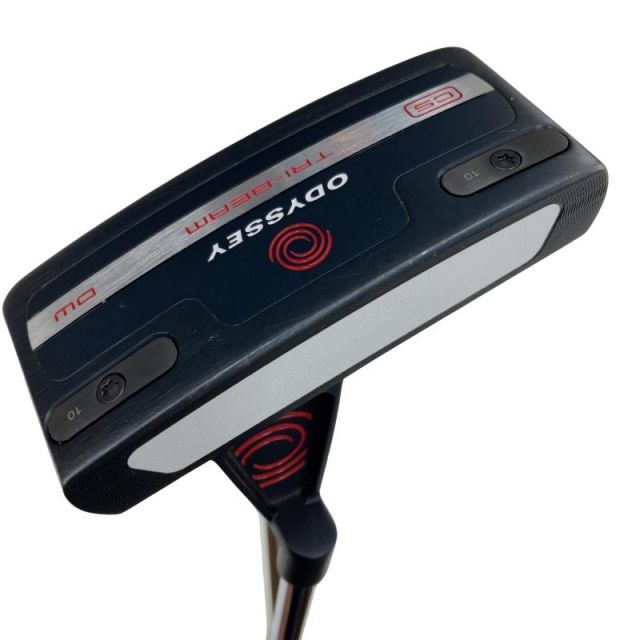 【中古】 オデッセイ TRI-BEAM DOUBLE WIDE 33インチ パター PT STROKE LAB(2023) (フレックスその他) メンズ 男性用 右利き 右用 Cランク ゴルフクラブ 17,166円