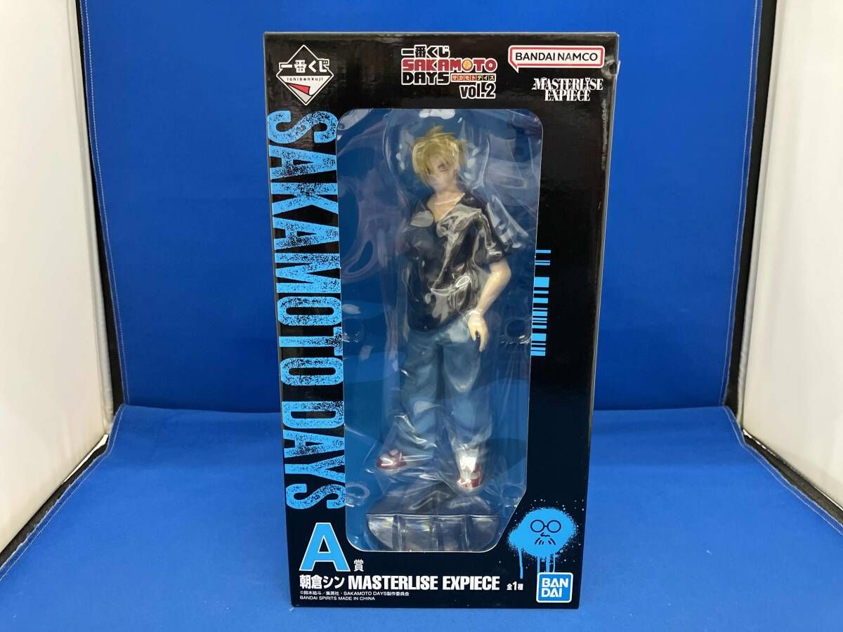 A賞 朝倉シン MASTERLISE EXPIECE 一番くじ SAKAMOTO DAYS vol.2