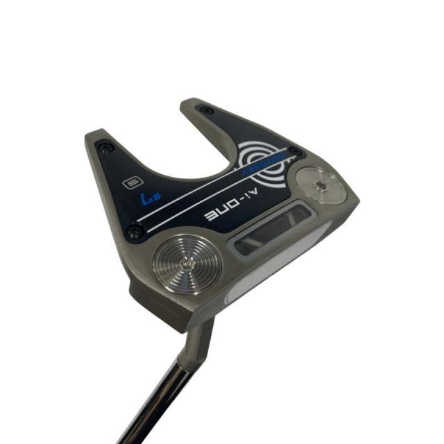 【中古】 オデッセイ Ai-ONE #7 S シルバー 34インチ パター PT STROKE LAB 90 スチール (フレックスその他) メンズ 男性用 右利き 右用 Cランク ゴルフクラブ