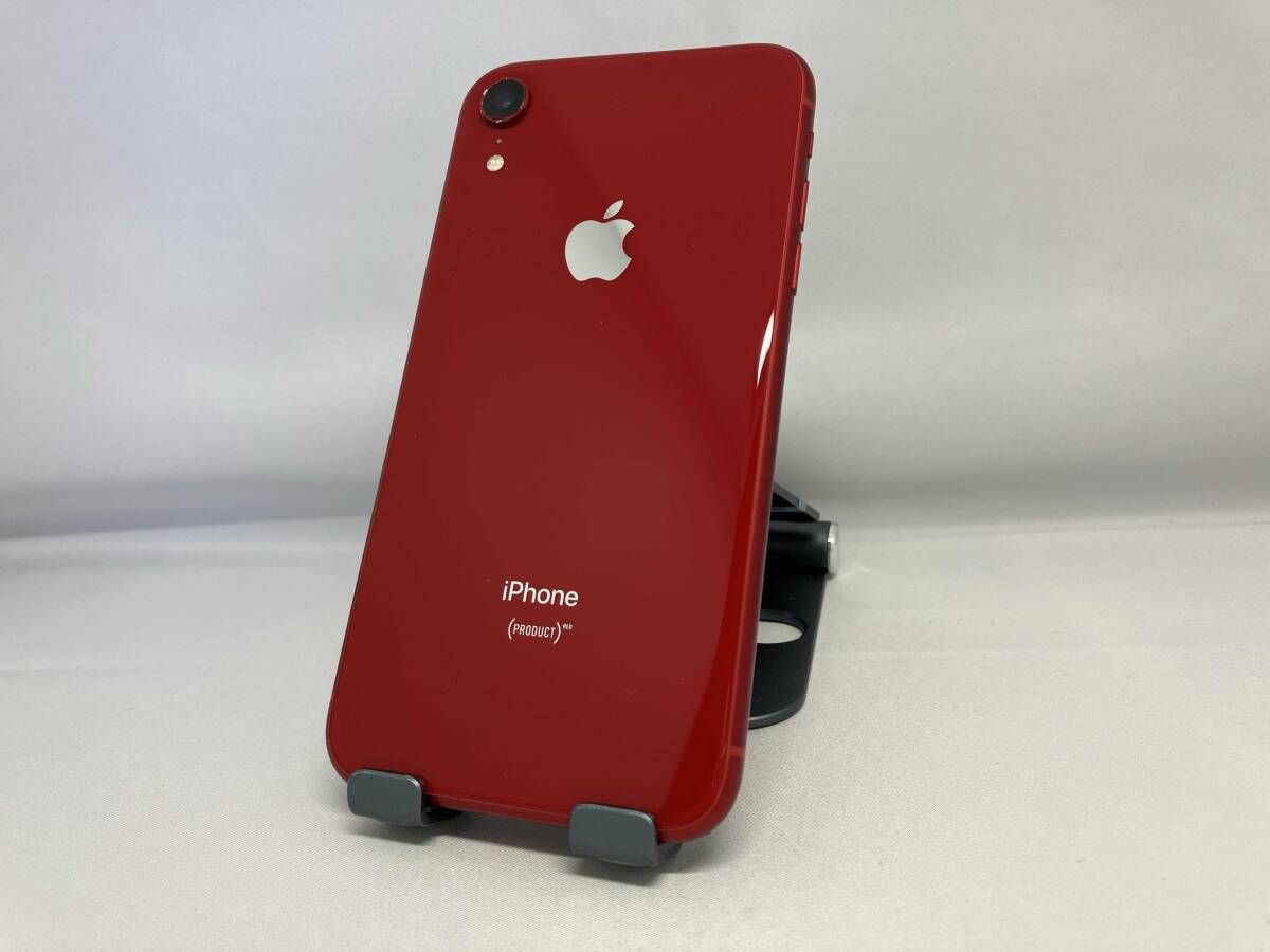 SoftBank 【SIMロックなし】MT0N2J/A iPhone XR 128GB レッド SoftBank