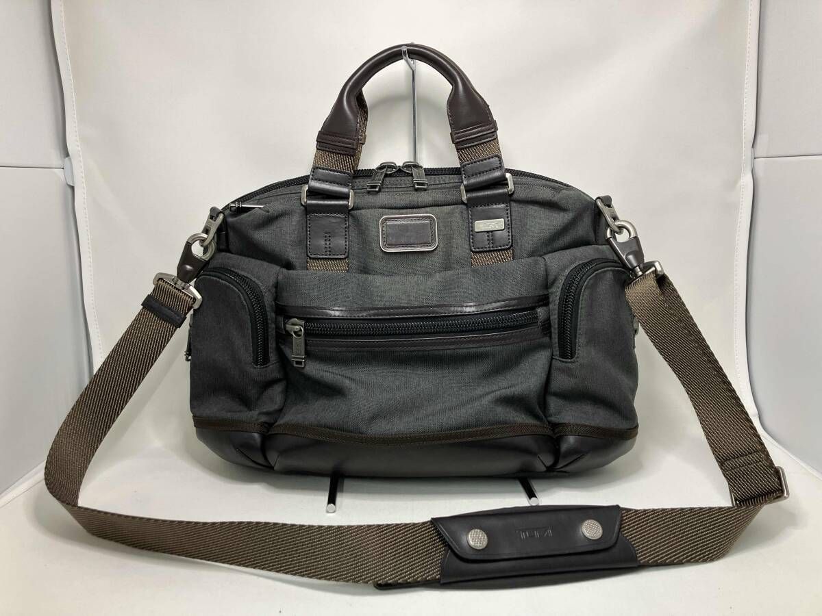 TUMI トュミ ブリーフケース ショルダーバッグ アンスラサイトカラー 22619AT2 通年