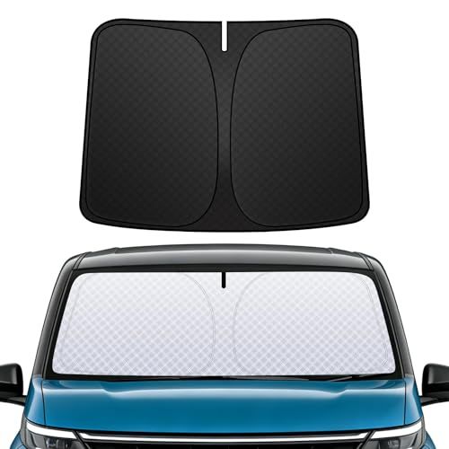 【メーカー直営・猛暑対策】BLUESEATEC 日産 セレナ C28 専用サンシェード SERENA 6代目 2022年?現行 フロントガラス用 遮光 断熱 UVカット 日よけ 車中泊 折り畳み式 収納袋付き 取付簡単AR