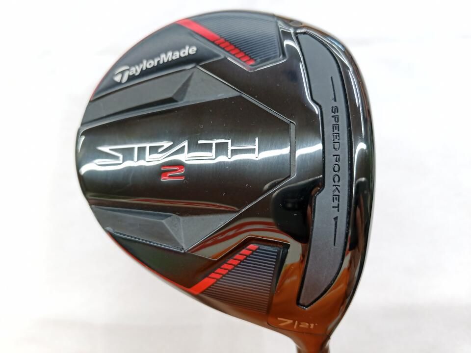 テーラーメイド　STEALTH2　21度　ディアマナ　PD60　Sフレックス　フェアウェイウッド　中古　ゴルフドゥ！松前R56店【最短即日発送】
