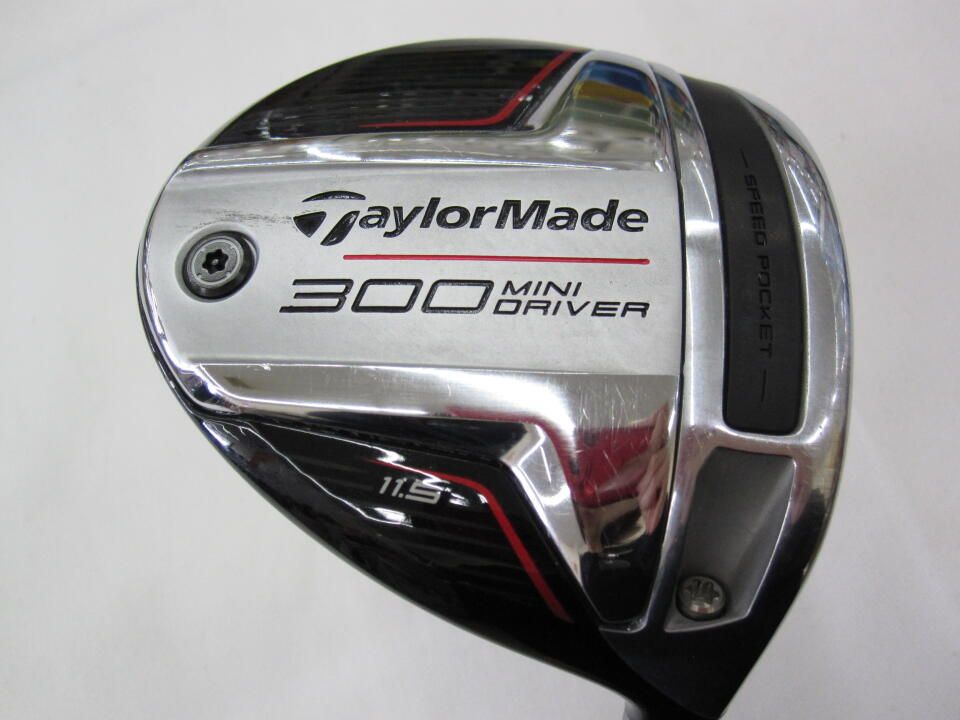 テーラーメイド　300 MINI DRIVER　11.5度　TENSEI SILVER TM50 MD　Sフレックス　ドライバー　中古　ゴルフドゥ！緑店【最短即日発送】