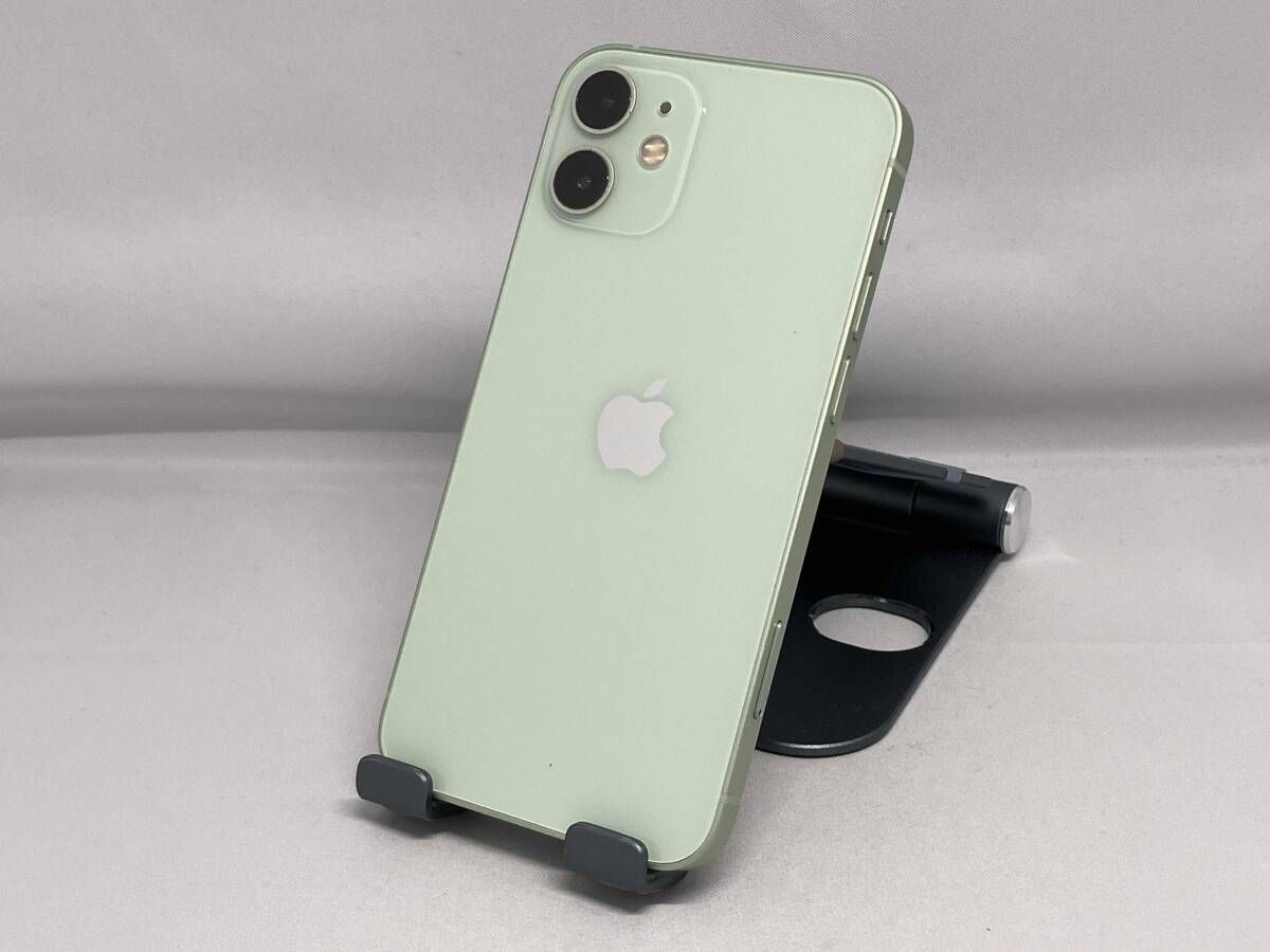 docomo 【SIMロックなし】MGDW3J/A iPhone 12 Mini 256GB グリーン docomo