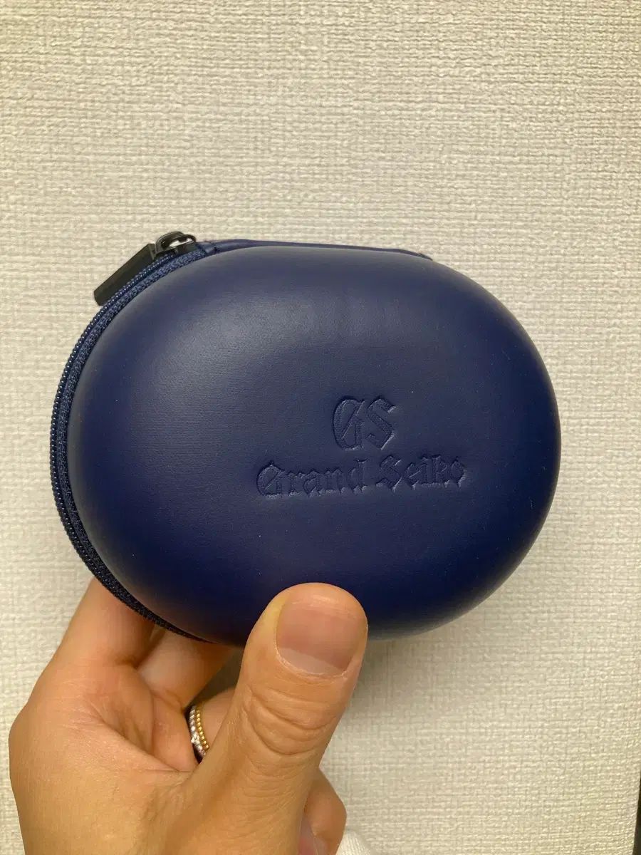 GRANDSEIKO グランド セイコー 時計 ケース ネイビー