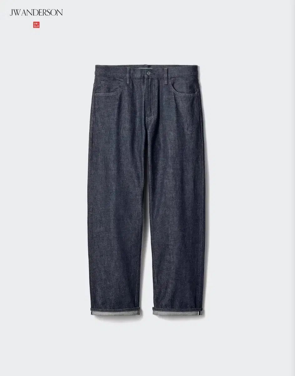 ユニクロ JW ANDERSON ストレートデニム 33