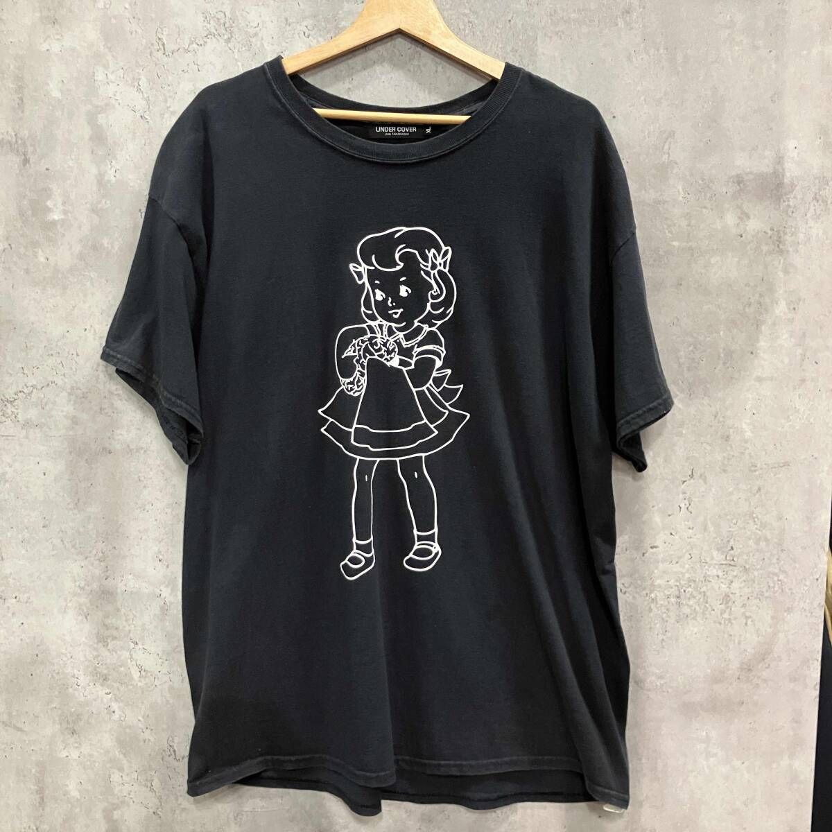 UNDERCOVER brainwashed girl short sleever tee black sizeXL 洗脳少女 半袖Tシャツ アンダーカバー