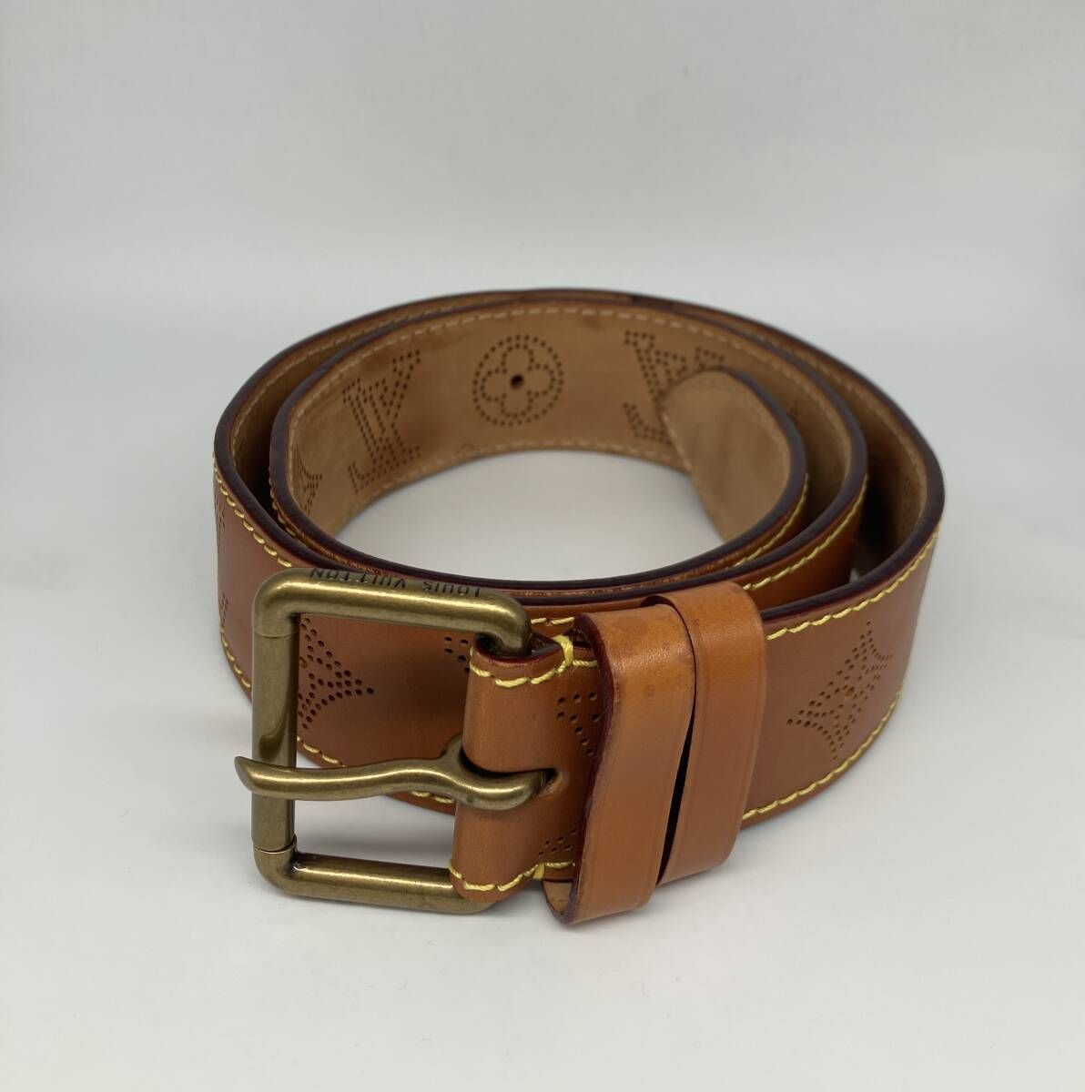 ★LOUIS VUITTON CA0027 ベルト マヒナサンチュール