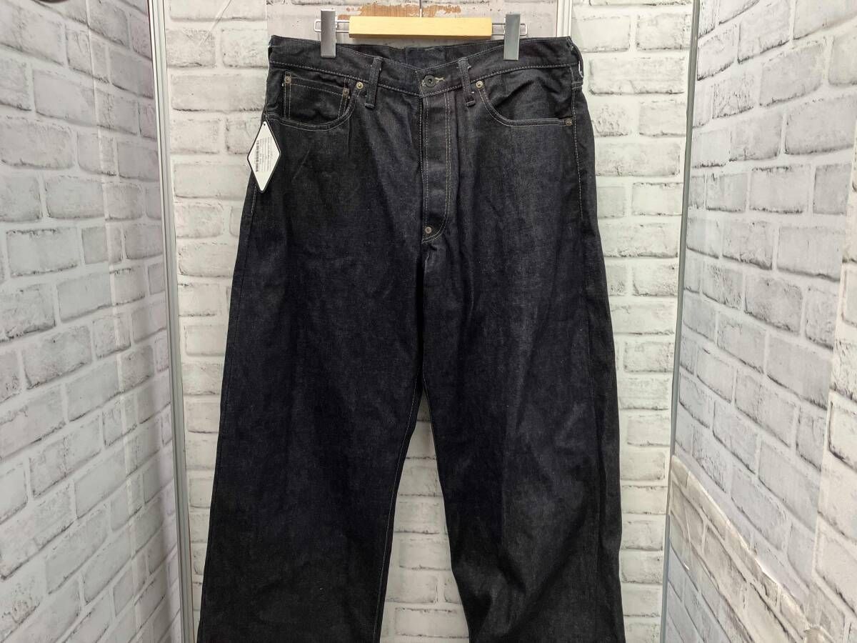 STUDIO D’ ARTISAN ／ ステュディオ ダ ルチザン ／ SD-D01 ／ 徳島藝正藍染 ／ デニムパンツ ／ 15oz ／ インディゴ ／ W36