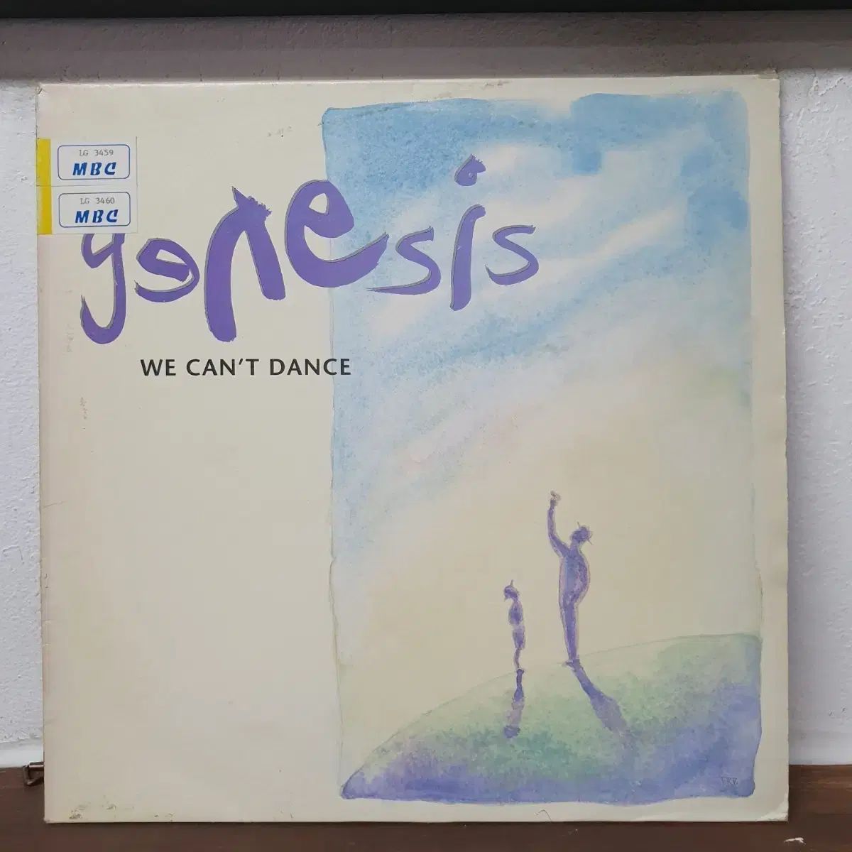 Genesis 2LP 1991 ライセンス