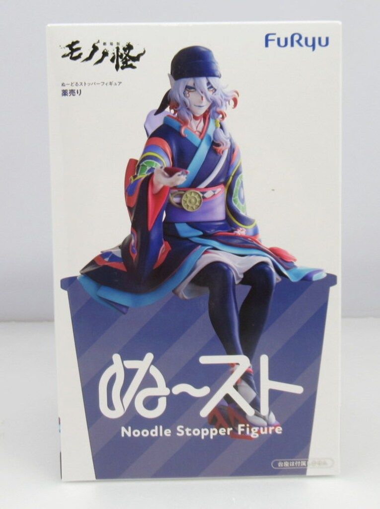 フリュー ぬーどるストッパーフィギュア 劇場版モノノ怪 薬売り - メルカリ