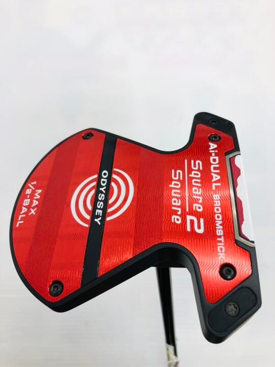 オデッセイ　Ai-DUAL S2S MAX 1/2-BALL BROOMSTICK　パター　中古　ゴルフドゥ！白山松任店【最短即日発送】